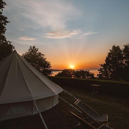 Lodg'Ing Nature Camp Presqu'Ile Crozon Lanvéoc 外观 照片