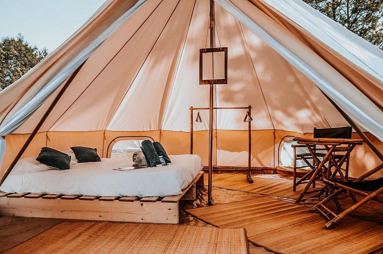Lodg'Ing Nature Camp Presqu'Ile Crozon Lanvéoc 外观 照片