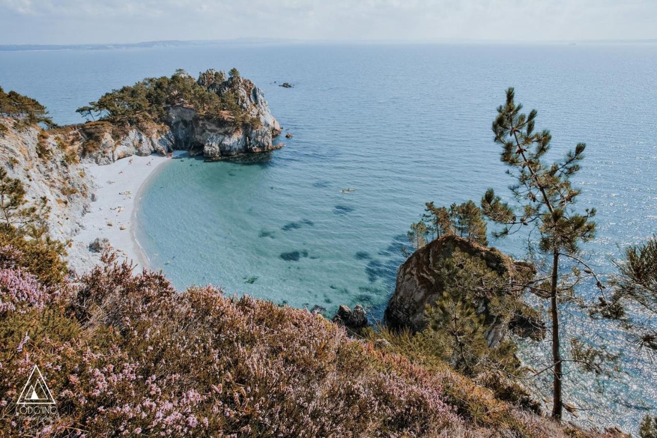 Lodg'Ing Nature Camp Presqu'Ile Crozon Lanvéoc 外观 照片