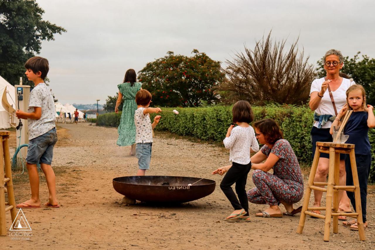 Lodg'Ing Nature Camp Presqu'Ile Crozon Lanvéoc 外观 照片
