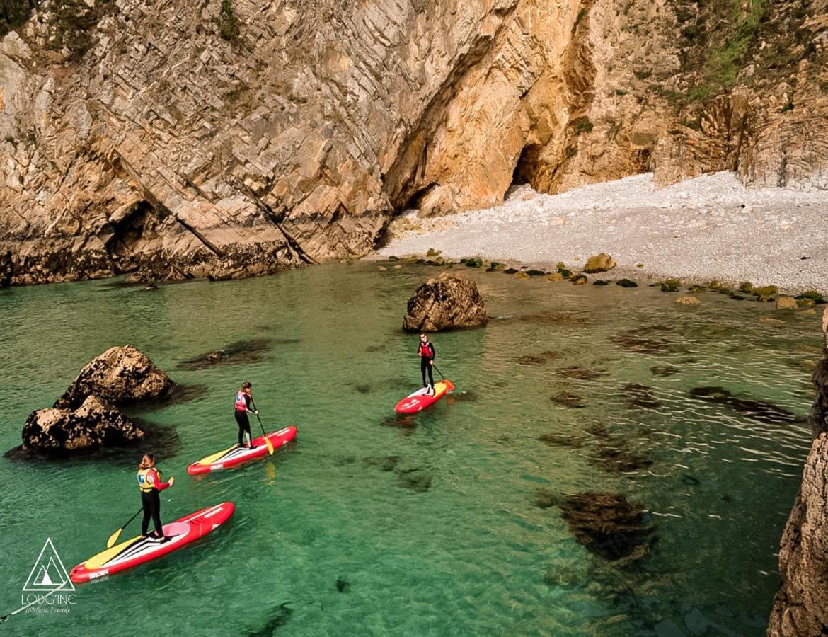 Lodg'Ing Nature Camp Presqu'Ile Crozon Lanvéoc 外观 照片