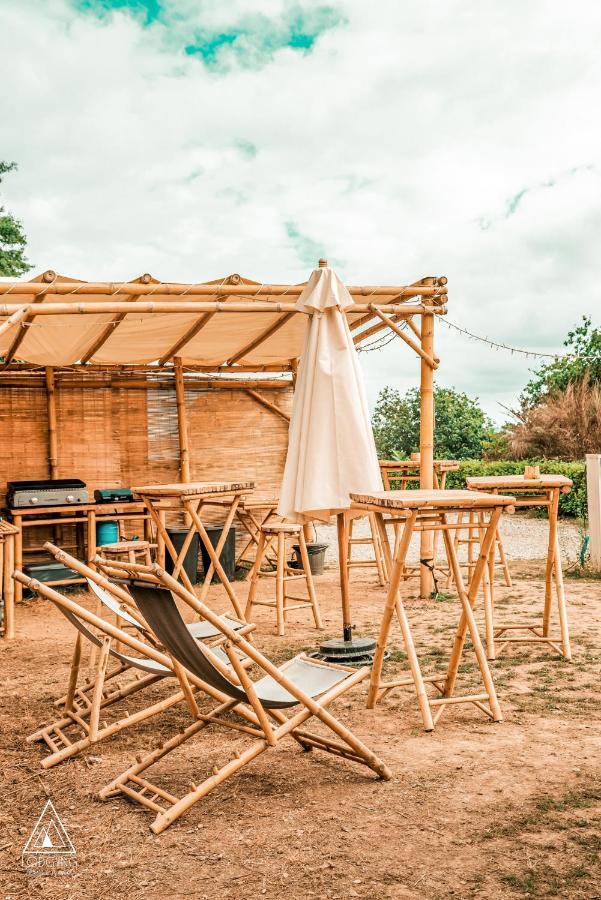 Lodg'Ing Nature Camp Presqu'Ile Crozon Lanvéoc 外观 照片
