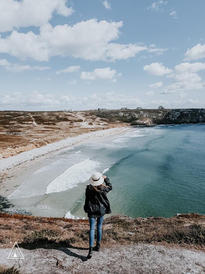 Lodg'Ing Nature Camp Presqu'Ile Crozon Lanvéoc 外观 照片
