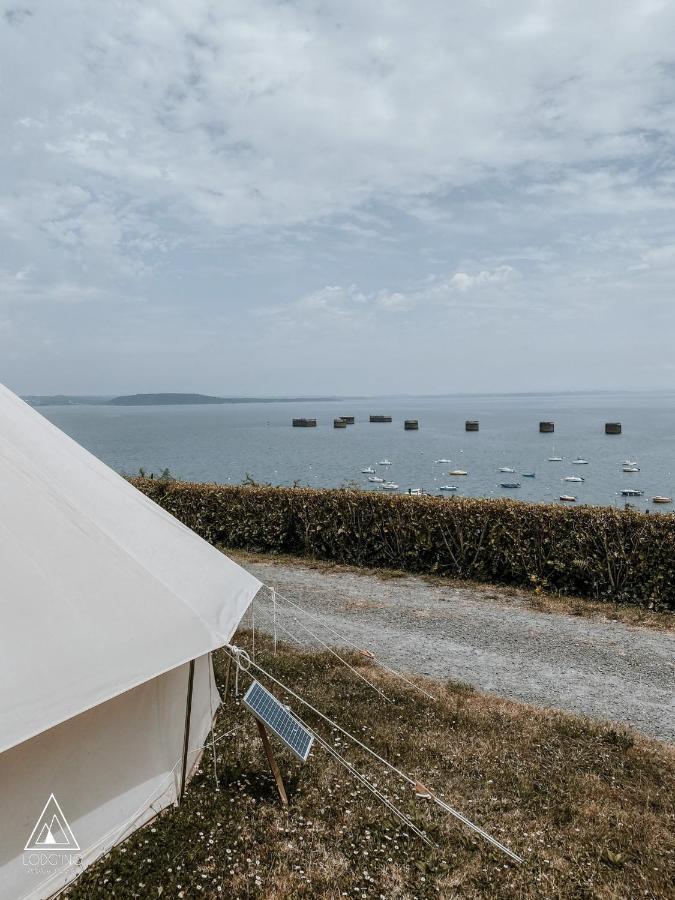 Lodg'Ing Nature Camp Presqu'Ile Crozon Lanvéoc 外观 照片