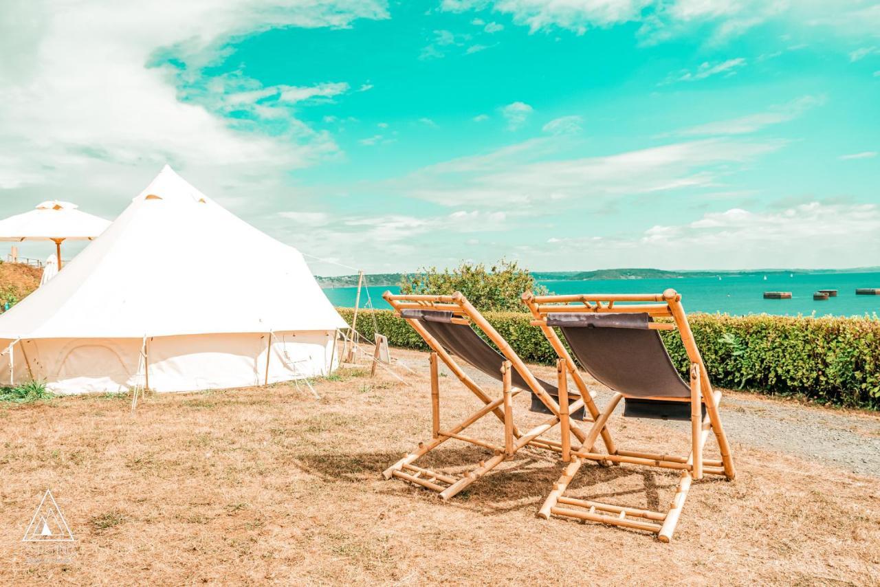Lodg'Ing Nature Camp Presqu'Ile Crozon Lanvéoc 外观 照片