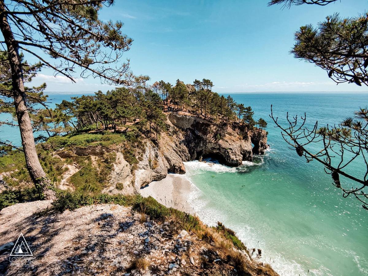 Lodg'Ing Nature Camp Presqu'Ile Crozon Lanvéoc 外观 照片