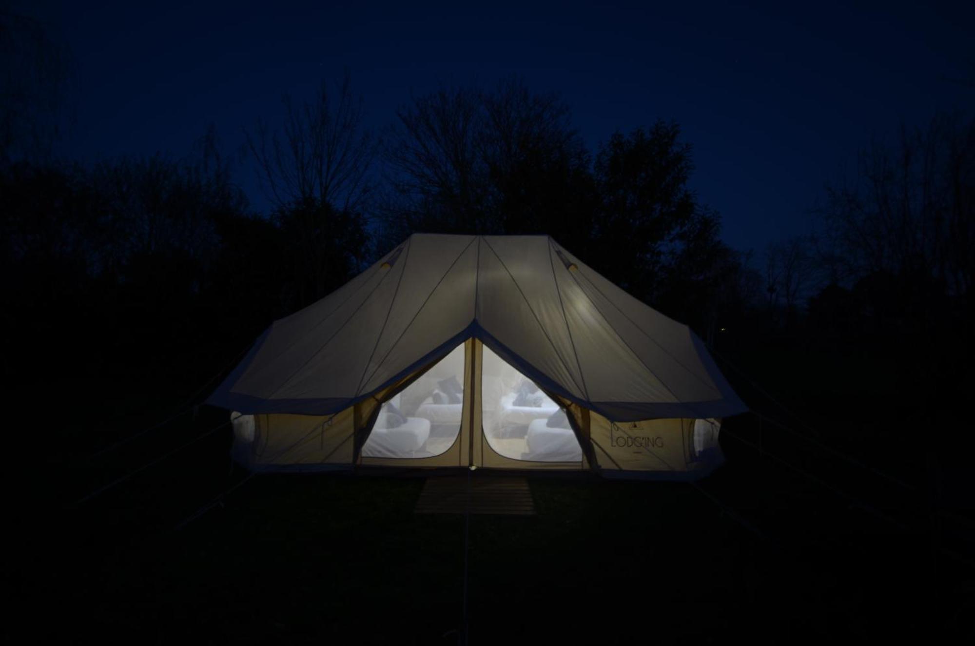 Lodg'Ing Nature Camp Presqu'Ile Crozon Lanvéoc 外观 照片