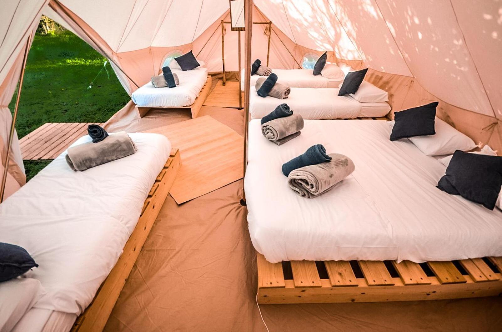 Lodg'Ing Nature Camp Presqu'Ile Crozon Lanvéoc 外观 照片