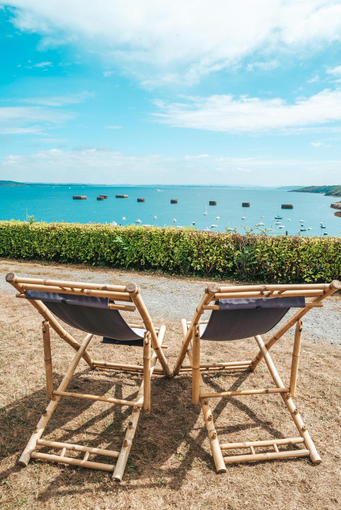 Lodg'Ing Nature Camp Presqu'Ile Crozon Lanvéoc 外观 照片