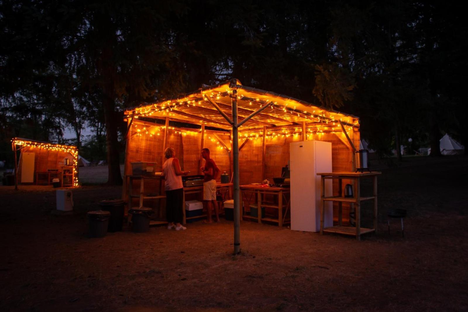 Lodg'Ing Nature Camp Presqu'Ile Crozon Lanvéoc 外观 照片